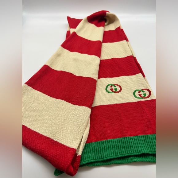 Gucci striped Scarf - Picture 6 of 6